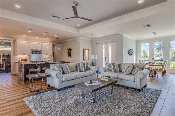 Benefits of Open-Concept Designs in Whole-House Remodeling