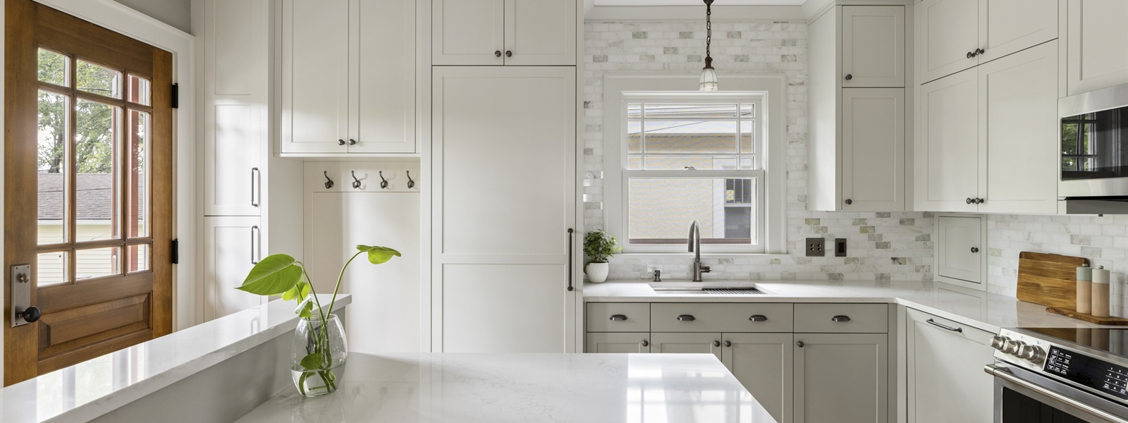 Kitchen Remodel Project in an East Harriet Bungalow in Minneapolis