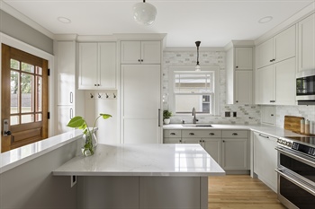 Kitchen Remodel Project in an East Harriet Bungalow in Minneapolis