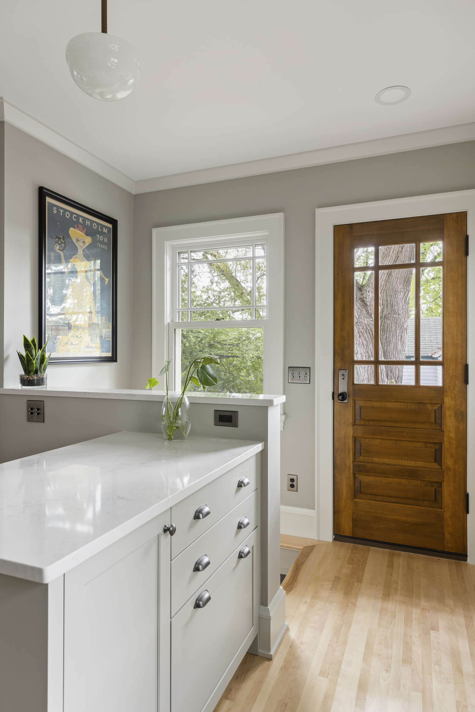 Kitchen Remodel Project in an East Harriet Bungalow in Minneapolis